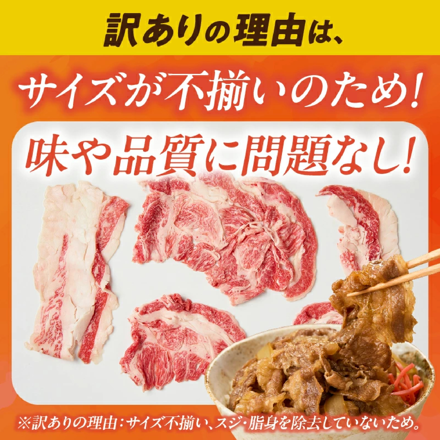【訳あり】A4等級以上 宮崎牛切り落とし 500g（内閣総理大臣賞 A4 A5 宮崎牛 牛肉 黒毛和牛 赤身 切り落とし 小間切れ 宮崎県）