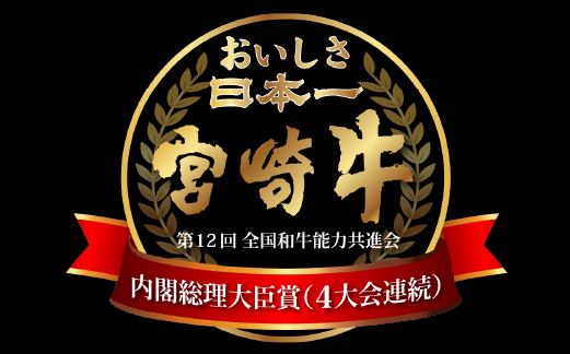 宮崎牛 ロースステーキ 600g（牛肉 黒毛和牛 畜産農家応援 ロース ステーキ 赤身 数量限定）