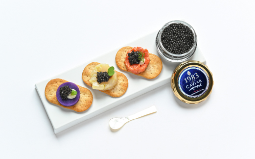 【国際線ファーストクラス採用】宮崎キャビア1983 バエリ 20g