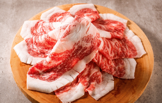 【自社農場和牛】黒毛和牛 バラスライス 1.0kg（黒毛和牛 和牛 牛肉 肉 お肉 焼肉 霜降り）