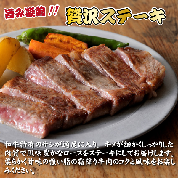 宮崎牛 ロースステーキ 750g（牛肉 黒毛和牛 畜産農家応援 ロース ステーキ 赤身 数量限定）