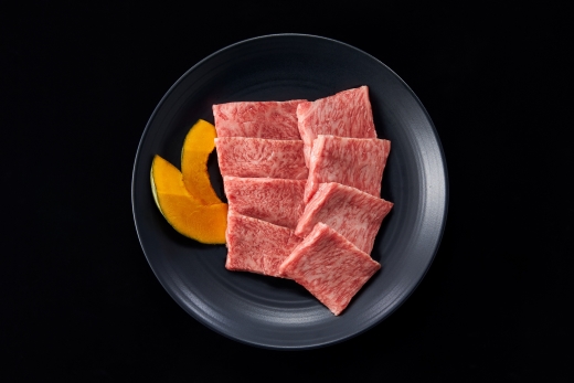 【直売・特別提供品】A５等級小林市産宮崎牛特上カルビ焼肉用500ｇ（国産 牛肉 国産牛 和牛 黒毛和牛 宮崎牛 カルビ 上カルビ  焼肉）