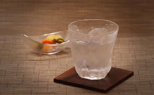 【数量限定】栗焼酎「栗極」25度ハーフボトル 720ml（焼酎 栗 地酒 酒 お酒 ギフト 限定 贈答用）