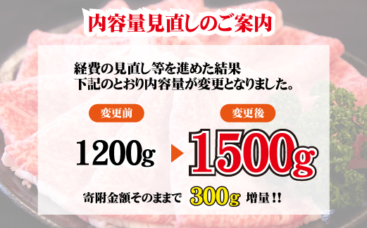 【A4等級以上】宮崎牛肩ロースしゃぶしゃぶ用 1.5kg（500g×3P 国産 牛肉 牛 黒毛和牛 宮崎牛 A4 しゃぶしゃぶ 霜降り 赤身 人気）