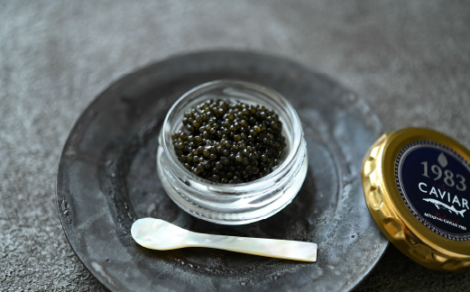 【国際線ファーストクラス採用】宮崎キャビア1983 バエリ 20g