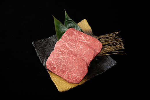 【Ａ4等級以上】小林市産宮崎牛厳選赤身モモステーキ　150ｇ×3枚（国産 牛肉 黒毛和牛 宮崎牛 赤身 ステーキ 産地直送 生産者直売 送料無料）