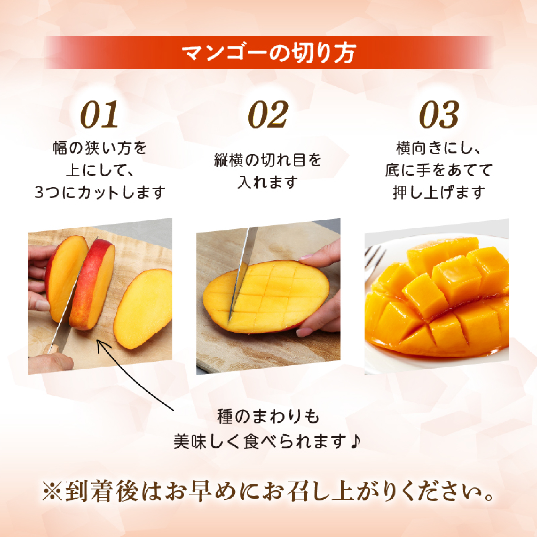 【2026年発送 先行予約】生産農家応援・濃厚果肉 みやざき完熟マンゴー 2L×3玉（マンゴー フルーツ アップルマンゴー 果物 くだもの 2026 先行受付 宮崎）