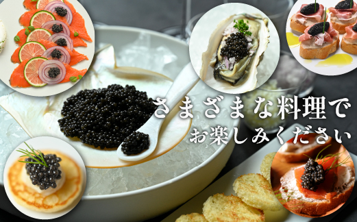 【国際線ファーストクラス採用】宮崎キャビア1983　50g