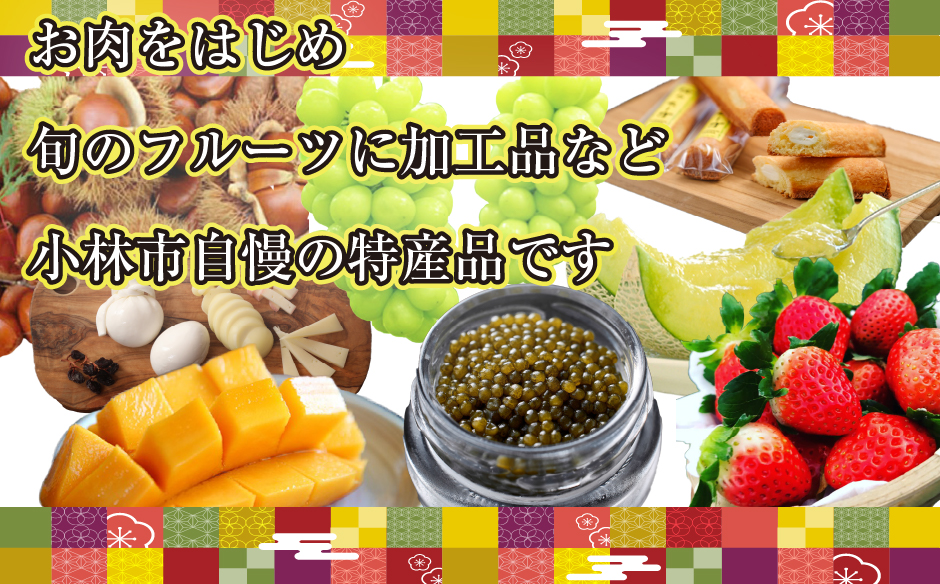 【定期便・全24回】新春おたのしみ お年玉コース 金金金（牛肉 豚肉 鶏肉 フルーツ スイーツ 2026 先行予約 定期便 宮崎 小林市）