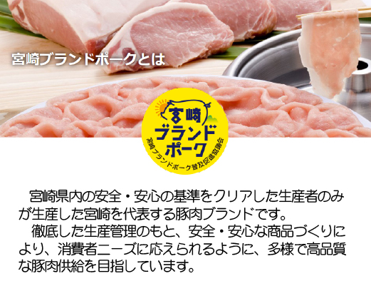 【毎月数量限定受付】国産 豚 みやざきブランドポーク バラスライス　2キロ（国産 豚肉 豚バラ肉 生姜焼き 焼肉 スライス 限定 小分け 宮崎 冷凍）