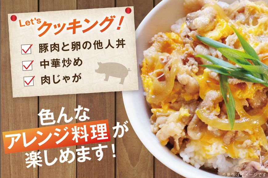 豚肉 日本ハム 宮崎県産豚肉小間切れ 2.5kg 500g×5p [日本ハムマーケティング 宮崎県 日向市 452061251] 小分け 冷凍 細切れ ぶた 細切れ こま切れ 小間切れ 肉 豚肉