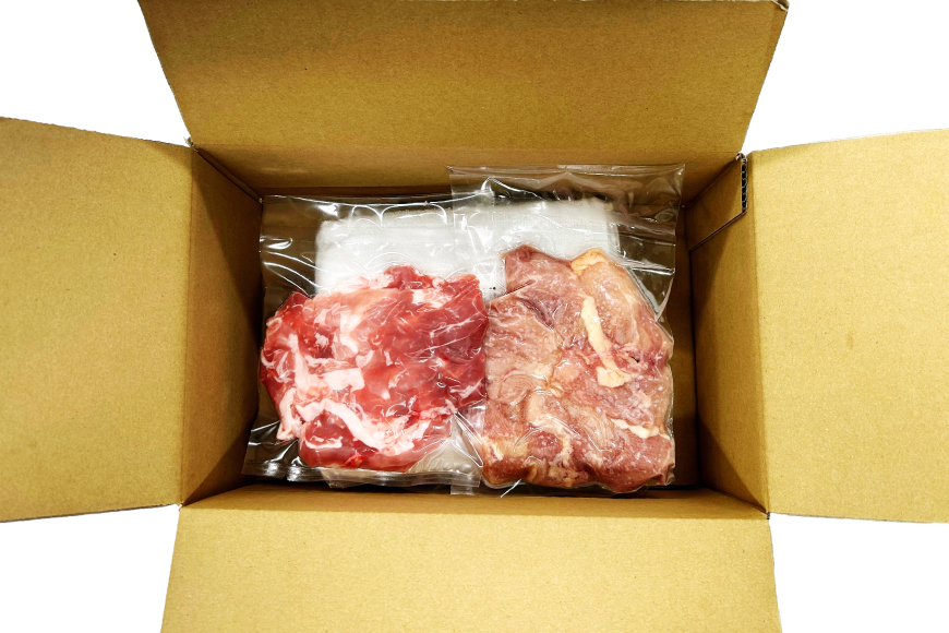 豚肉 鶏肉 宮崎県産 豚切り落とし 250g 6p カット済み 鶏もも 300g 10p 計4.5kg セット [TRINITY 宮崎県 日向市 452061321] 豚 切り落とし 切落し 鶏 鶏もも肉 もも もも肉 鶏モモ 鶏モモ肉