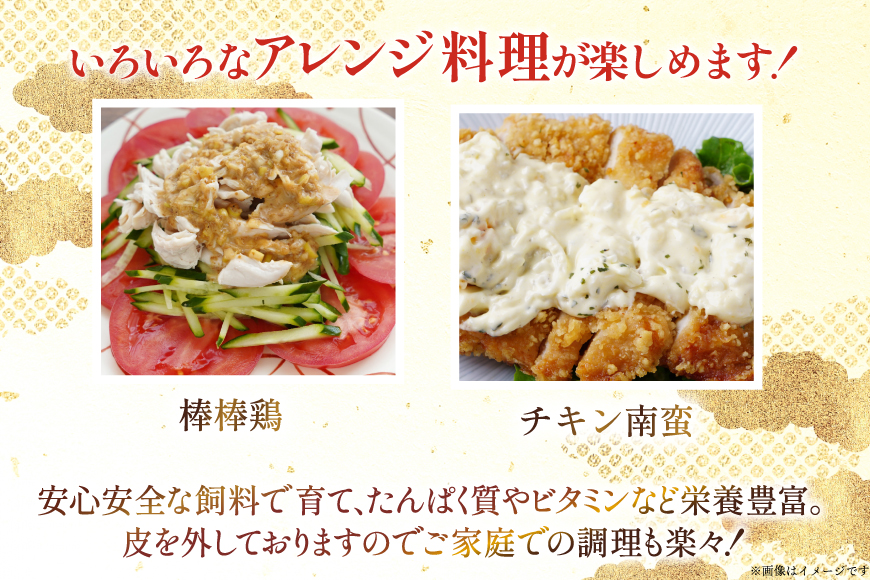 鶏肉 セット 宮崎県産 若鶏 もも身 むね身 各 1kg 計2kg セット [TRINITY 宮崎県 日向市 452061340] 業務用 とり肉 もも もも肉 モモ モモ肉 鶏肉もも むね肉 むね ムネ肉 胸 宮崎 詰め合わせ 冷凍 肉