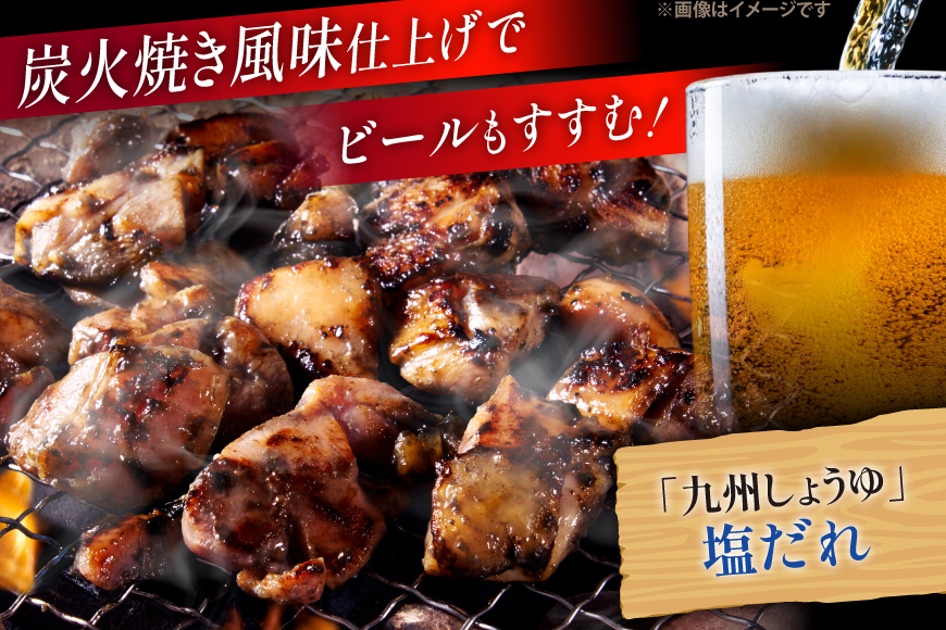 【新登場】 炭火焼鳥 炭火焼風やきとり 生タイプ 塩だれ 200g×6P [日本ハムマーケティング 宮崎県 日向市 452061572] 鶏もも 鶏 宮崎 おつまみ 酒のアテ 炭火焼 炭火焼き やきとり
