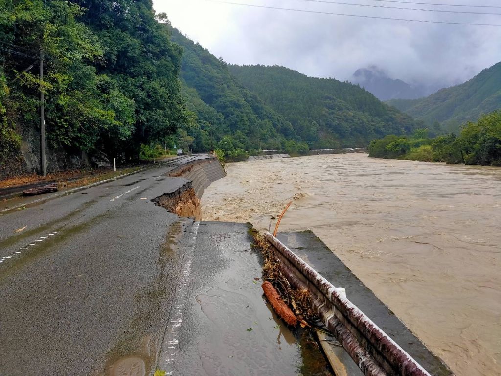 令和6年台風10号