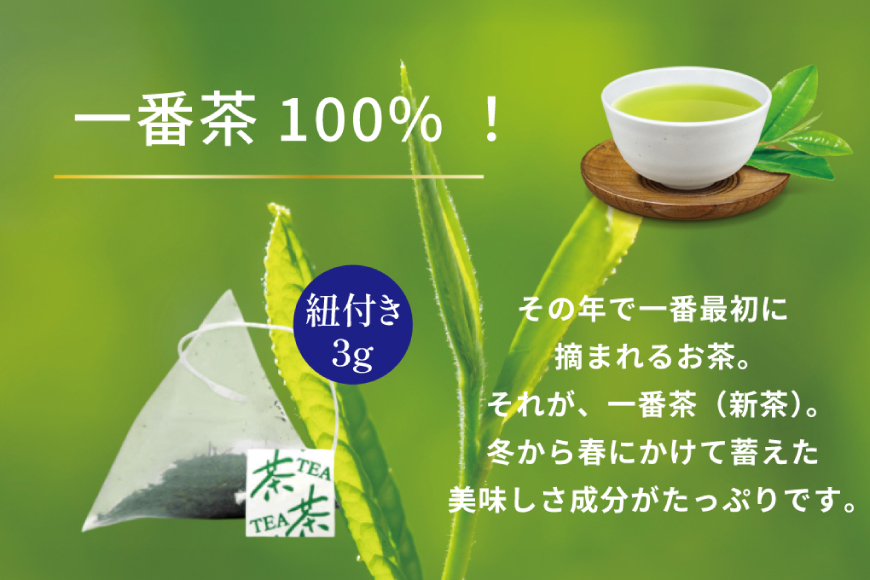 お茶 ティーバッグ 特撰 みやざき煎茶 紐付き 3袋 セット [谷岩茶舗 宮崎県 日向市 452061737] ティーパック 茶 茶葉 緑茶 新茶 お茶の葉