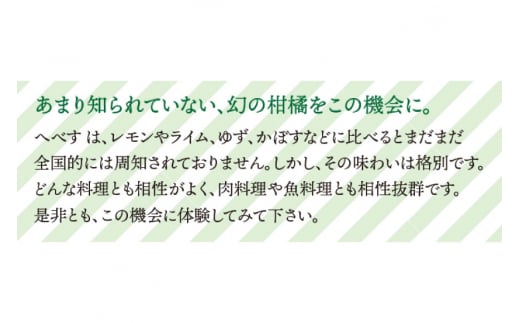 【期間限定発送】 採れたてへべす 2kg [かくちゃん農園 宮崎県 日向市 452060674] 果物 柑橘 へべす 平兵衛酢 ヘベス 期間限定 数量限定 果汁 香酸柑橘 調味料 宮崎 ビタミンC アミノ酸 国産 種が少ない