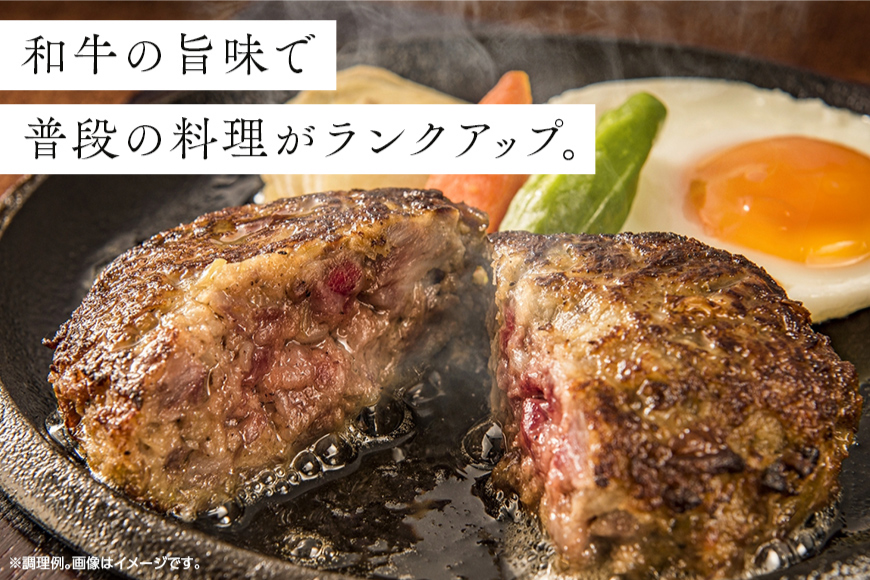 牛肉 和牛 九州産和牛 あらびき GOKUARAミンチ 500g×各1P 計1kg [日本ハムマーケティング 宮崎県 日向市 452060543] 肉 牛 挽き肉 ミンチ 精肉 冷凍 ひき肉 ハンバーグ