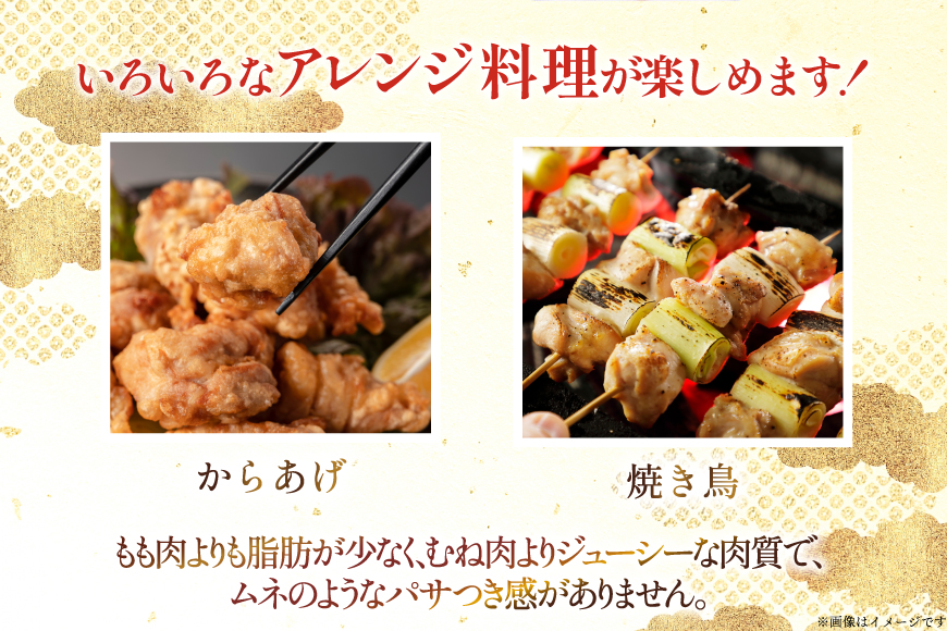 鶏肉 宮崎県産 若鶏 肩肉 300g 10p 計 3kg セット [TRINITY 宮崎県 日向市 452061344] 真空パック ふりそで 鶏トロ肉 むねトロ