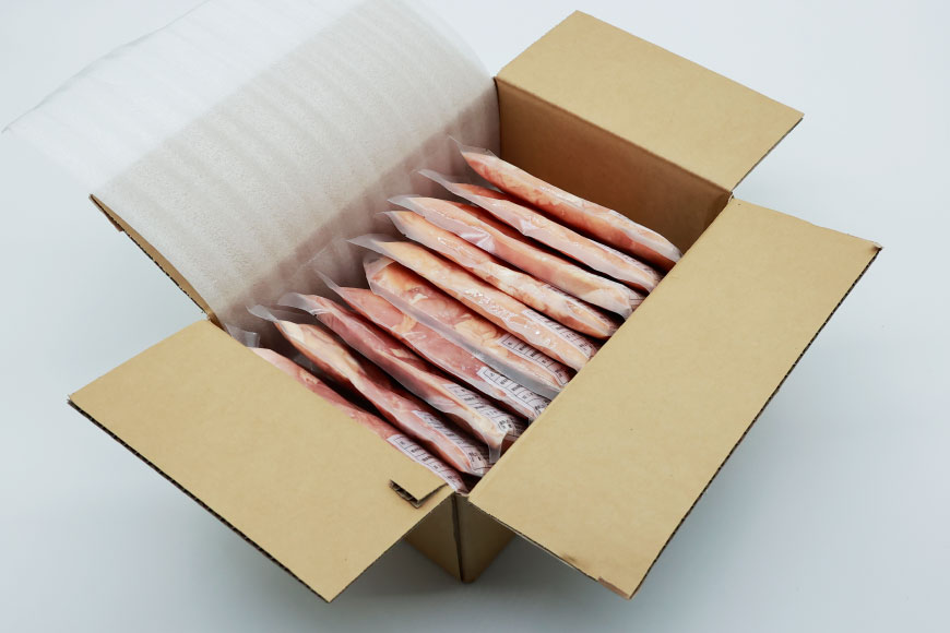 鶏肉 小分け 宮崎県産 ブランド鶏 夢創鶏 もも むね 切身 セット 200g 5p 2種 計2kg [英楽 宮崎県 日向市 452061148] むね肉 もも肉 ムネ モモ 鶏