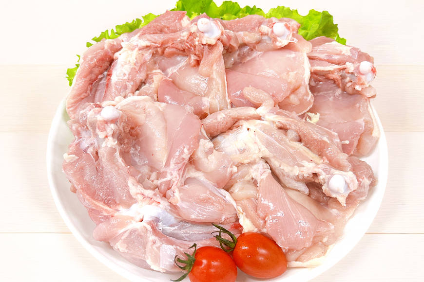 鶏肉 業務用 宮崎県産 若鶏 骨付きもも 250g 10本 セット [TRINITY 宮崎県 日向市 452061341] 小分け 冷凍 骨付きもも肉 詰め合わせ