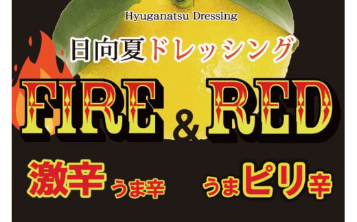 日向夏ドレッシング 295ml×4本 & 激辛うま辛日向夏ドレッシング 295ml×1本 小分け袋付き [ミツイシ 宮崎県 日向市 452060840] 調味料 柑橘 日向夏 詰め合わせ セット