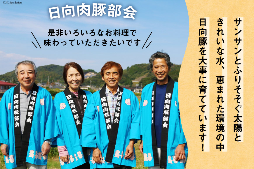 【宮崎ブランドポーク】へべす豚 焼肉 (モモ・バラ) & 豚しゃぶ (ロース) 各500g 計1.5kg [JAみやざき 日向肉豚部会 宮崎県 日向市 452060630] 肉 豚肉 モモ バラ ロース BBQ しゃぶしゃぶ