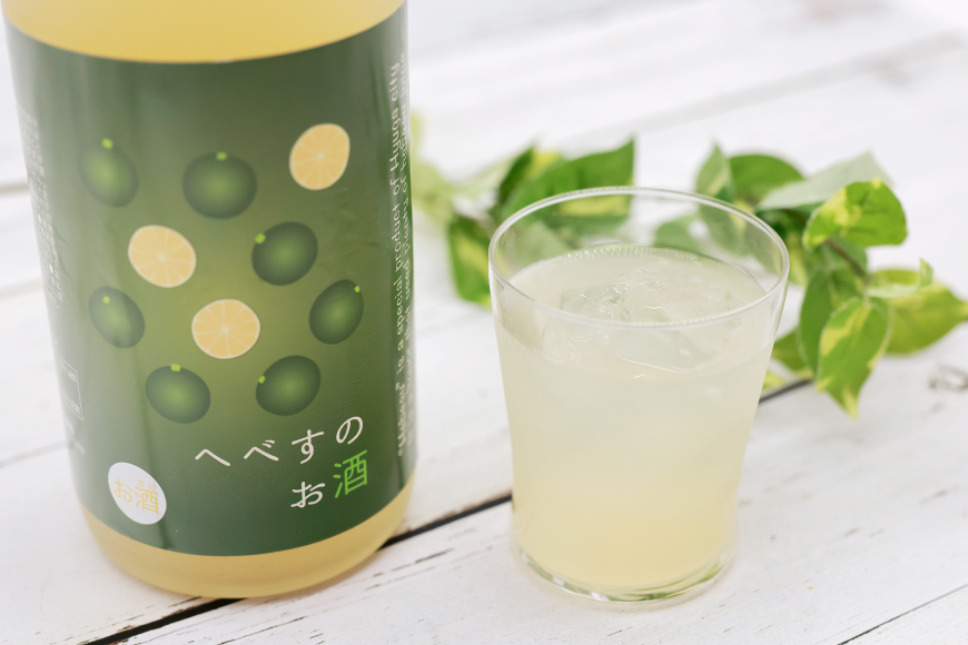 お酒 へべすのお酒 1800ml 2本 セット 計3.6L [千徳酒造 宮崎県 日向市 452061622] 3600ml 甘口 へべす 酒 清酒 日本酒 リキュール 宮崎 さっぱり