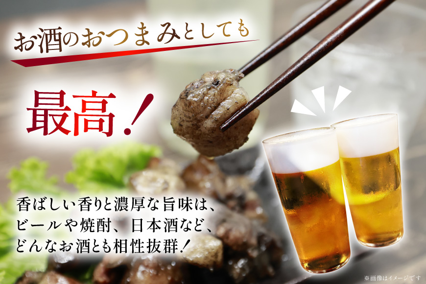 炭火焼き豚 国産豚 炭火焼 120g 10p 計 1.2kg [さくら産業 宮崎県 日向市 452061514] 国産 豚 炭火 おつまみ 酒のアテ つまみ 豚肉