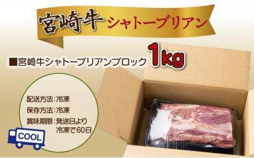 《2026年5月発送》シャトーブリアンブロック 1kg_K033-036