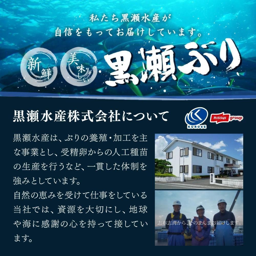 【5月発送】活じめ！黒瀬ぶりカマ（5枚入）（800g～1.2kg前後）