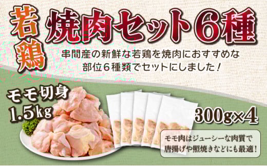 若鶏焼肉4.1kgセット_K040-014