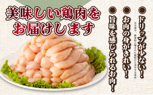 TRT04 若鶏筋なしささみ2.5kgセット