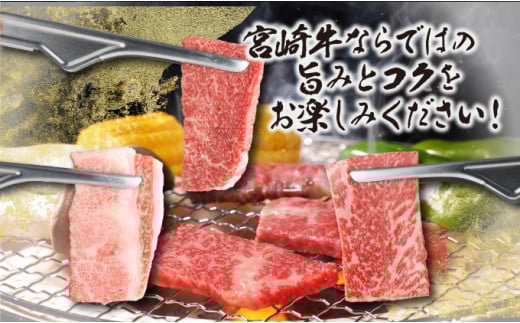 KU318 宮崎牛焼肉セット （計1.2kg）