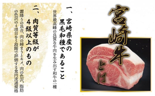 KU318 宮崎牛焼肉セット （計1.2kg）