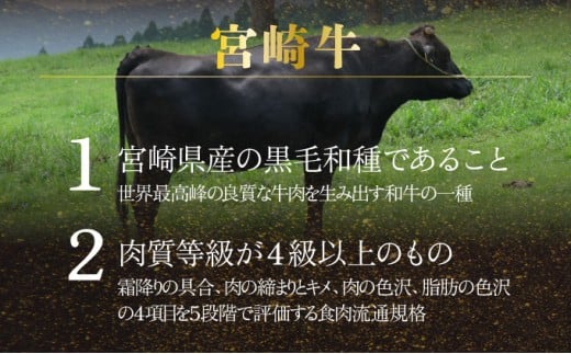 KU216 ＜冷蔵・真空包装＞A4等級以上！宮崎牛ロースステーキ(約200g)とろける旨み！【スーパーほりぐち】