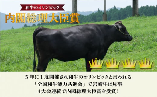 KU214 ＜冷蔵・真空包装＞A4等級以上！宮崎牛モモブロック(約600g)とろける旨み！【スーパーほりぐち】