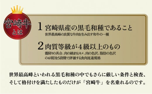 KU212 ＜冷蔵・真空包装＞宮崎牛旨味全開食べ比べセット(合計540g、ヒレ140g・ロースステーキ200g×2枚)【スーパーほりぐち】