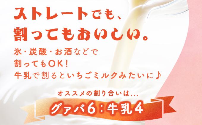 【全3回】とろーり果実感！グァバ・マンゴードリンク２本セット(各720ml×2本)×3回_K021-T006