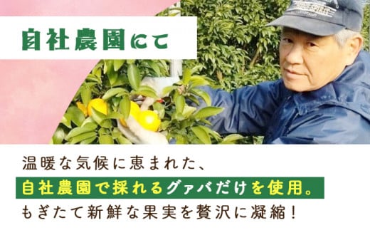 KU106 とろーり果実感！グァバ・マンゴードリンク２本セット(720ml×2本) 【宮崎果汁】