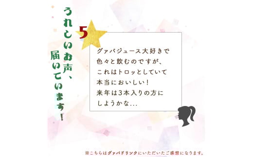 KU105 【定期便・全12回】驚きの果実感！グァバ・パッションフルーツドリンク２本セット(720ml×2本)×12回【宮崎果汁】