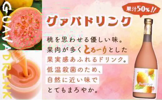 驚きの果実感！ 宮崎果汁オススメセット(720ml×6本)_K021-009