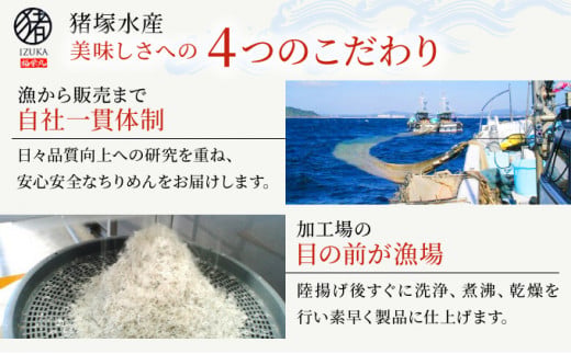 漁師の獲れたてちりめん 計1.76kg(160g×11袋)_K006-004
