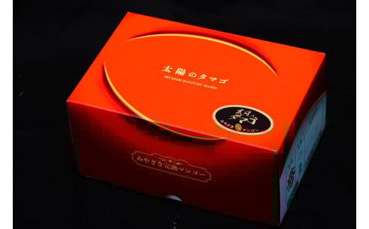 KU021 ＜先行予約・数量限定＞太陽のタマゴ・赤秀(1kg・2〜3玉) 【串間市大束農業協同組合】