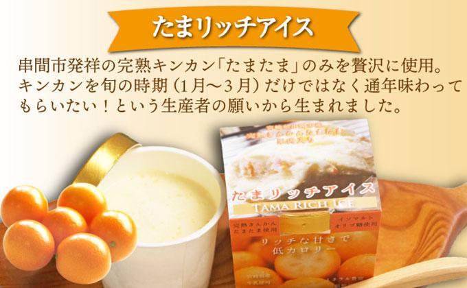 AQ-A2 愛情たっぷりバラエティアイス詰合せ(4種・合計9個)いちご、きんかんたまたま、緑茶など【たまたまクラブ】【AQ-A2】