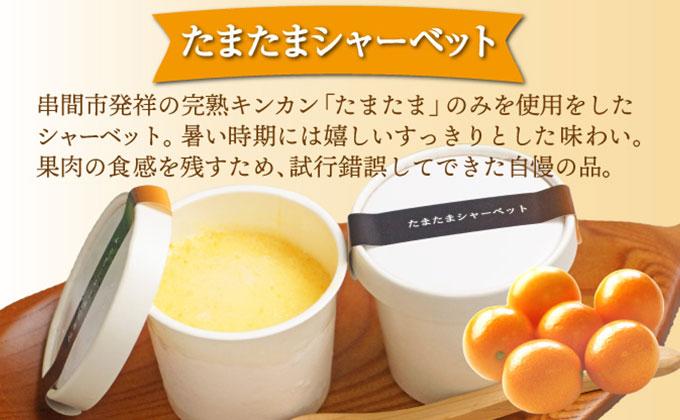 AQ-A2 愛情たっぷりバラエティアイス詰合せ(4種・合計9個)いちご、きんかんたまたま、緑茶など【たまたまクラブ】【AQ-A2】