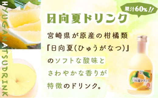 驚きの果実感！トロピカルフルーツドリンク・ハーフボトル(合計6本・各300ml、マンゴー、グァバ、パッションフルーツ、日向夏)_K021-001