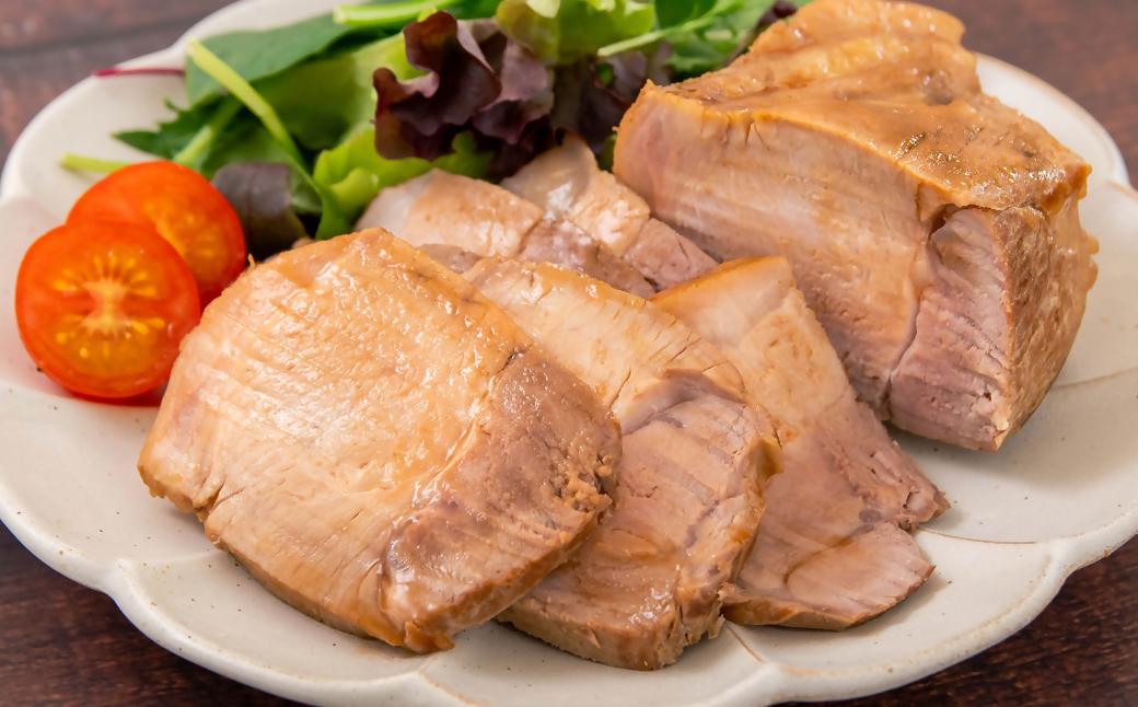 宮崎県産豚ブロック肉4種セット合計3.5kg＜58-28a＞