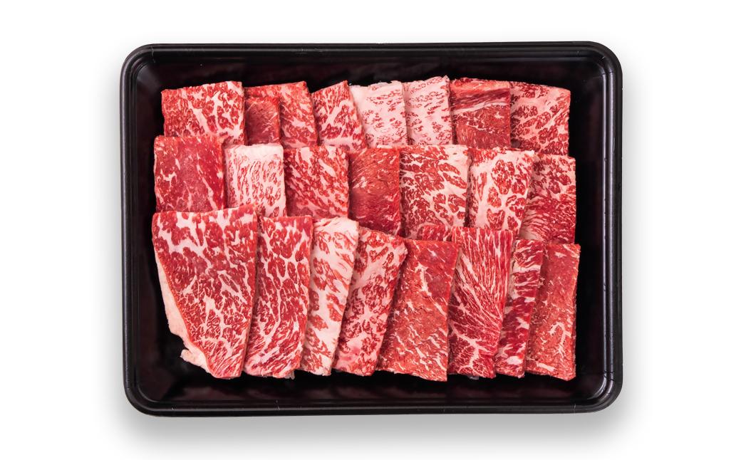 宮崎県産黒毛和牛 赤身焼肉 500g BBQ 鉄板焼肉 宮崎県産 ミヤチク＜47-2b＞●