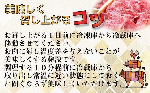 宮崎県産黒毛和牛 赤身焼肉 1kg (500g×2） BBQ 鉄板焼肉 宮崎県産 ミヤチク＜47-13b＞●